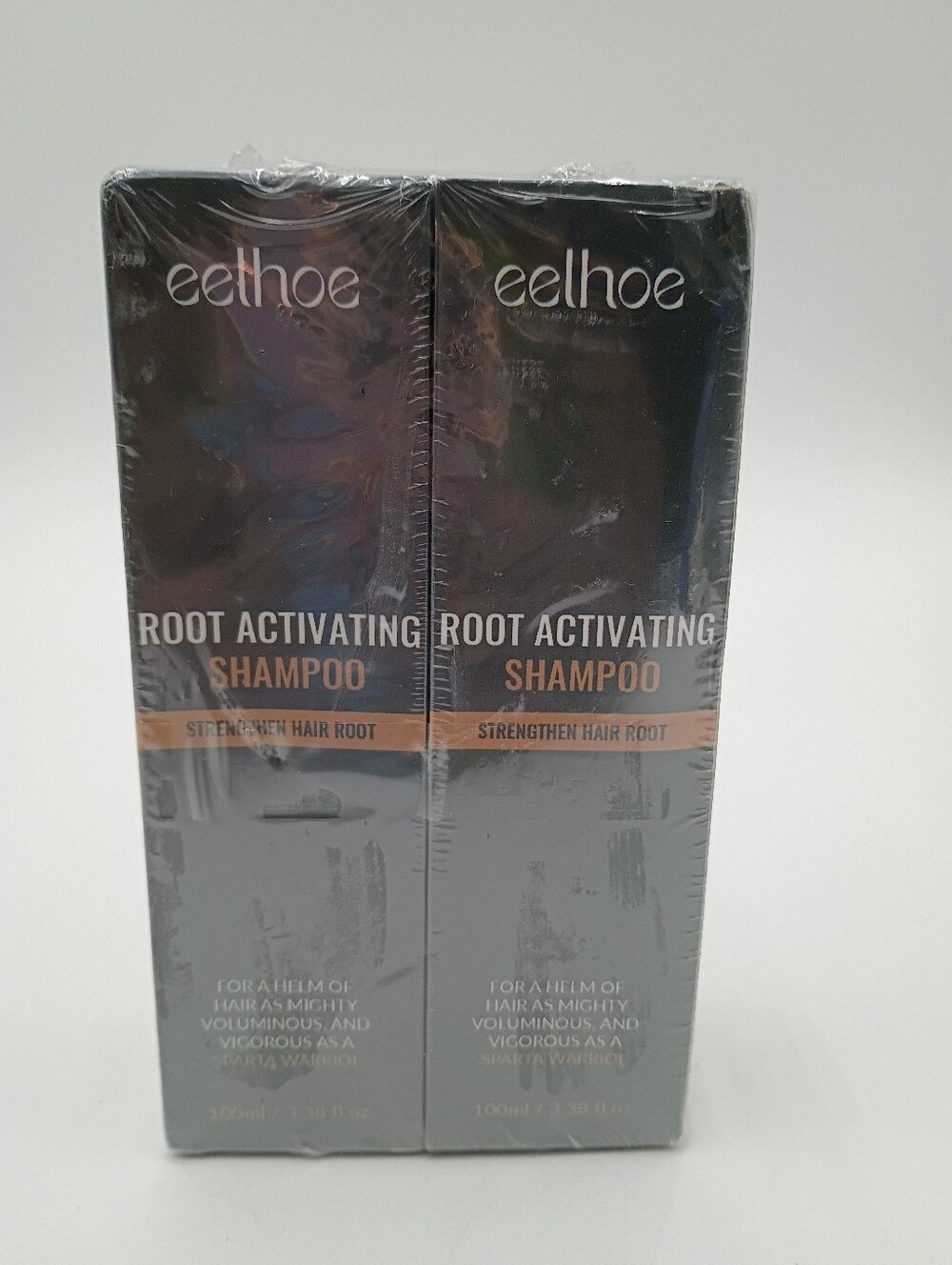 Eelhoe root activating shampoo. Strenghthens hair root. Lot of 2.